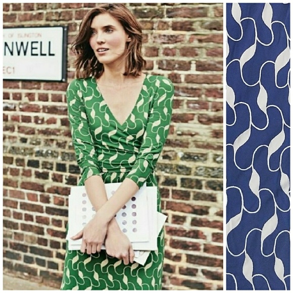 Boden Dresses & Skirts - Boden Elena Fixed Wrap Dress